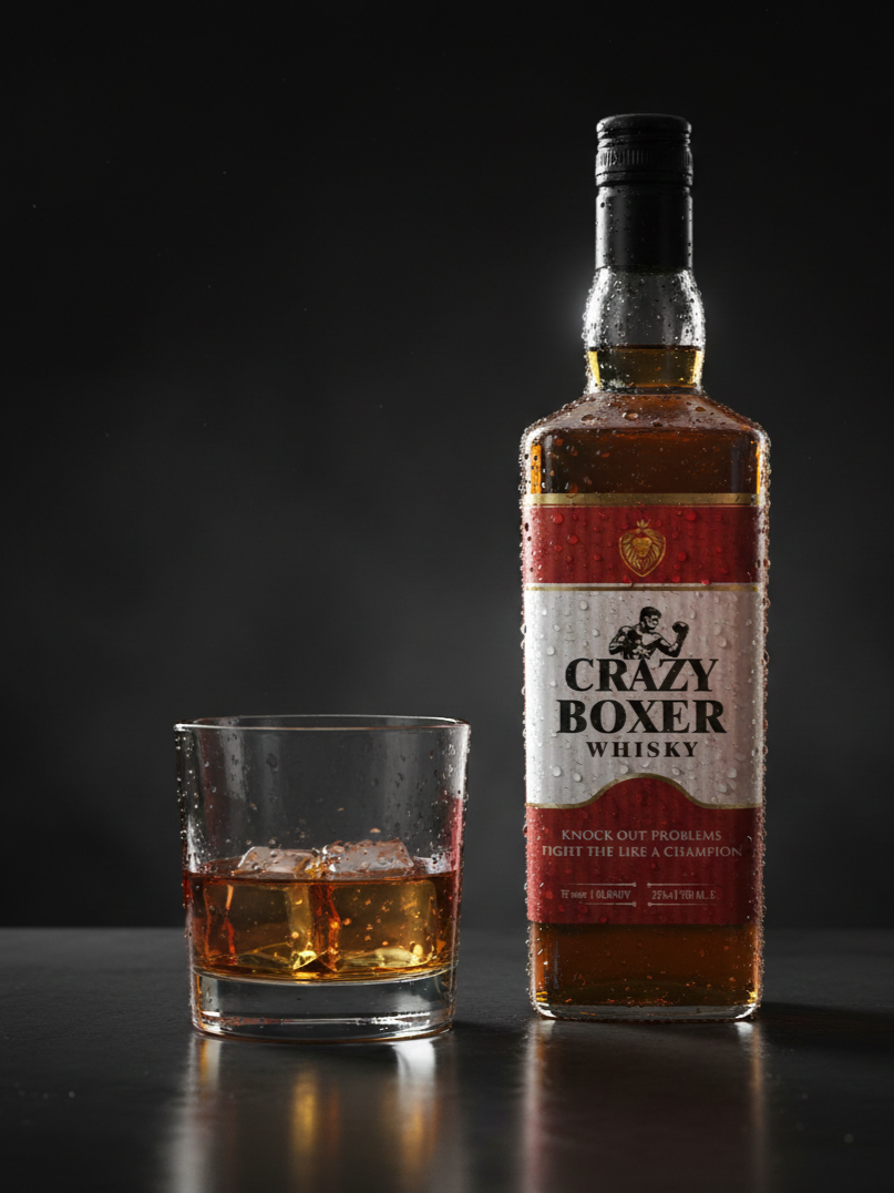 Crazy Boxer Whisky
