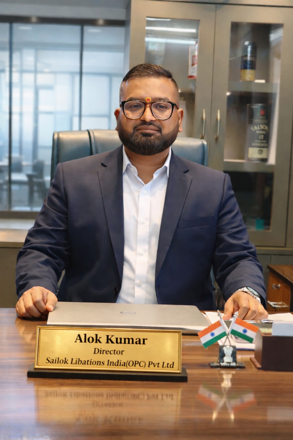 Director of Sailok Libations